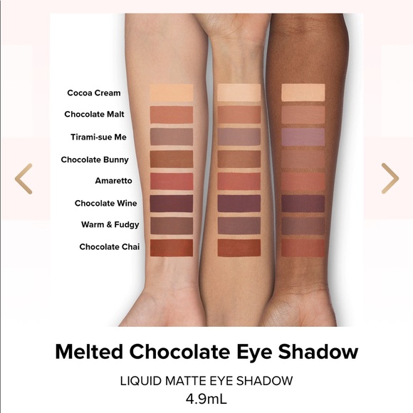 NIB Too Faced Melted Chocolate Matte Eyeshadow - Picture 6 of 6